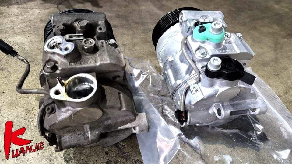 BENZ W212 E350 冷氣不冷空調無作用