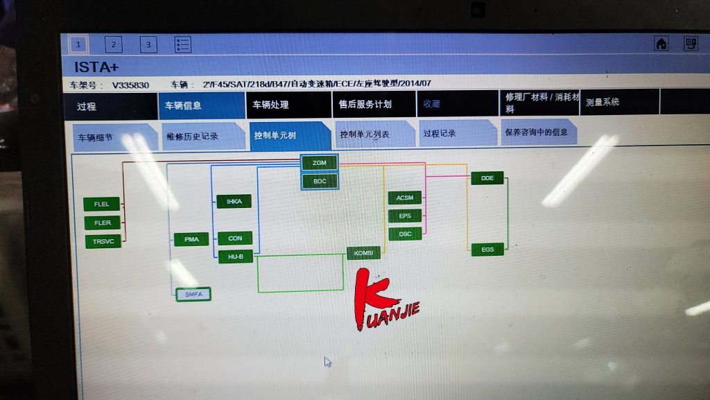 BMW 218D F45 B47引擎 DPF積碳清洗 引擎燈亮 加速無力