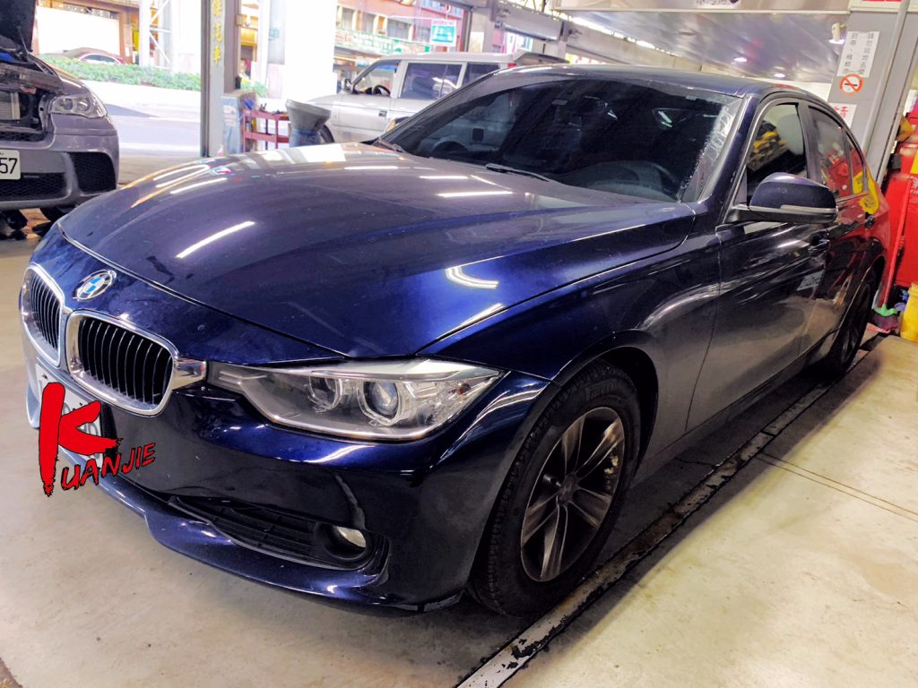 BMW 318D F30保養 空氣心 冷氣心 機油心 HENGST機油