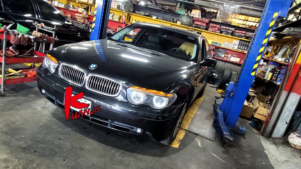 BMW E65 730I 變速箱維修 入檔不走 換檔頓挫