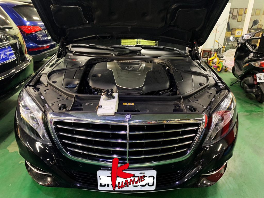 BENZ w222 S350冷氣一邊冷一邊熱 溫度過高