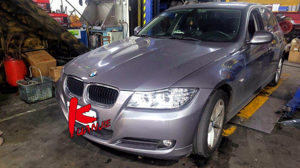 BMW 318D N47柴油 積碳清洗 DPF ERG亮燈冒黑煙