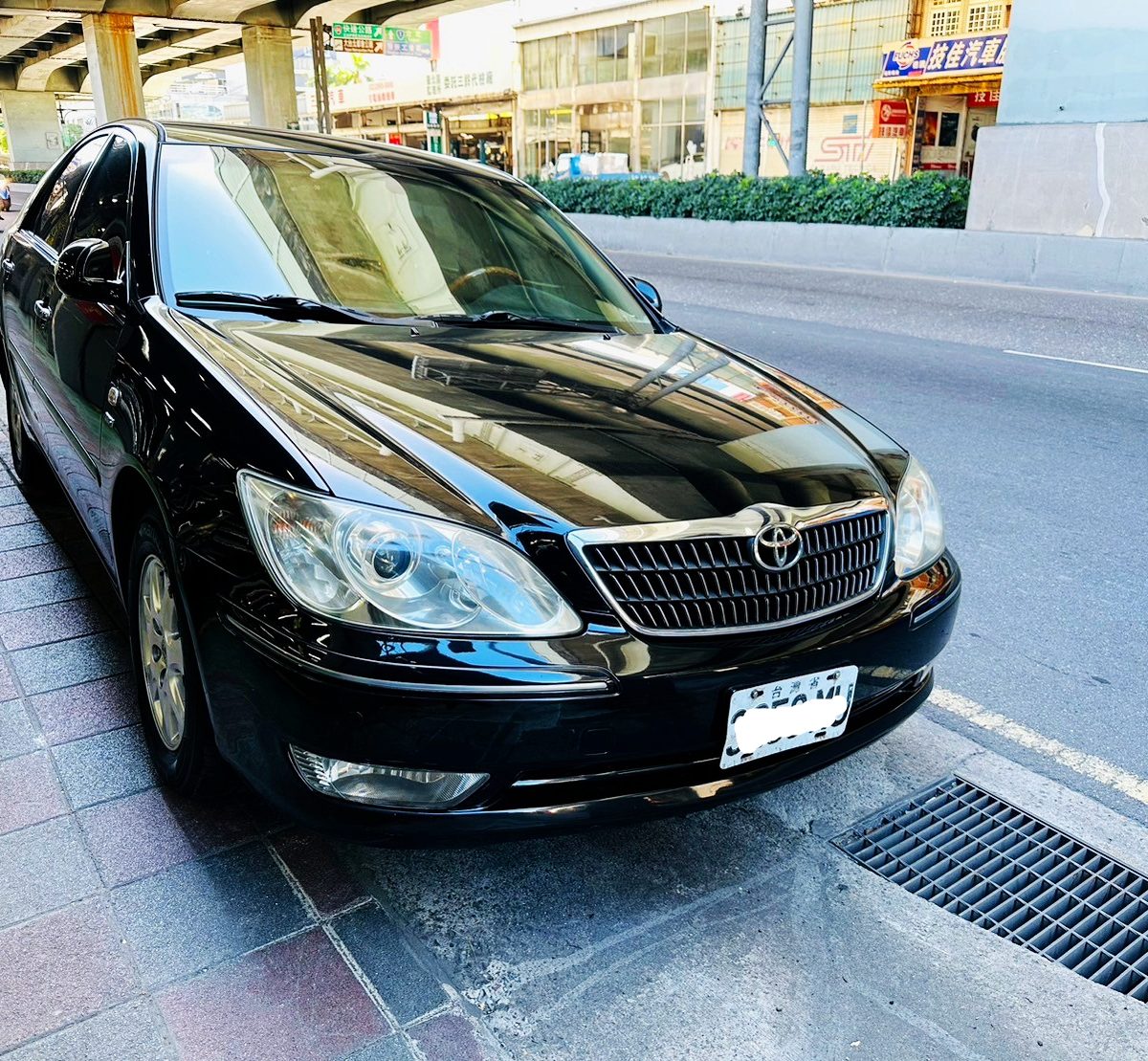 200511 TOYOTA Camry 1998CC 黑 HID