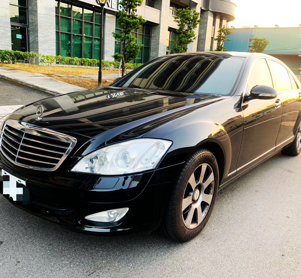 200801 BENZ W221 S300 3.0CC HID 黑