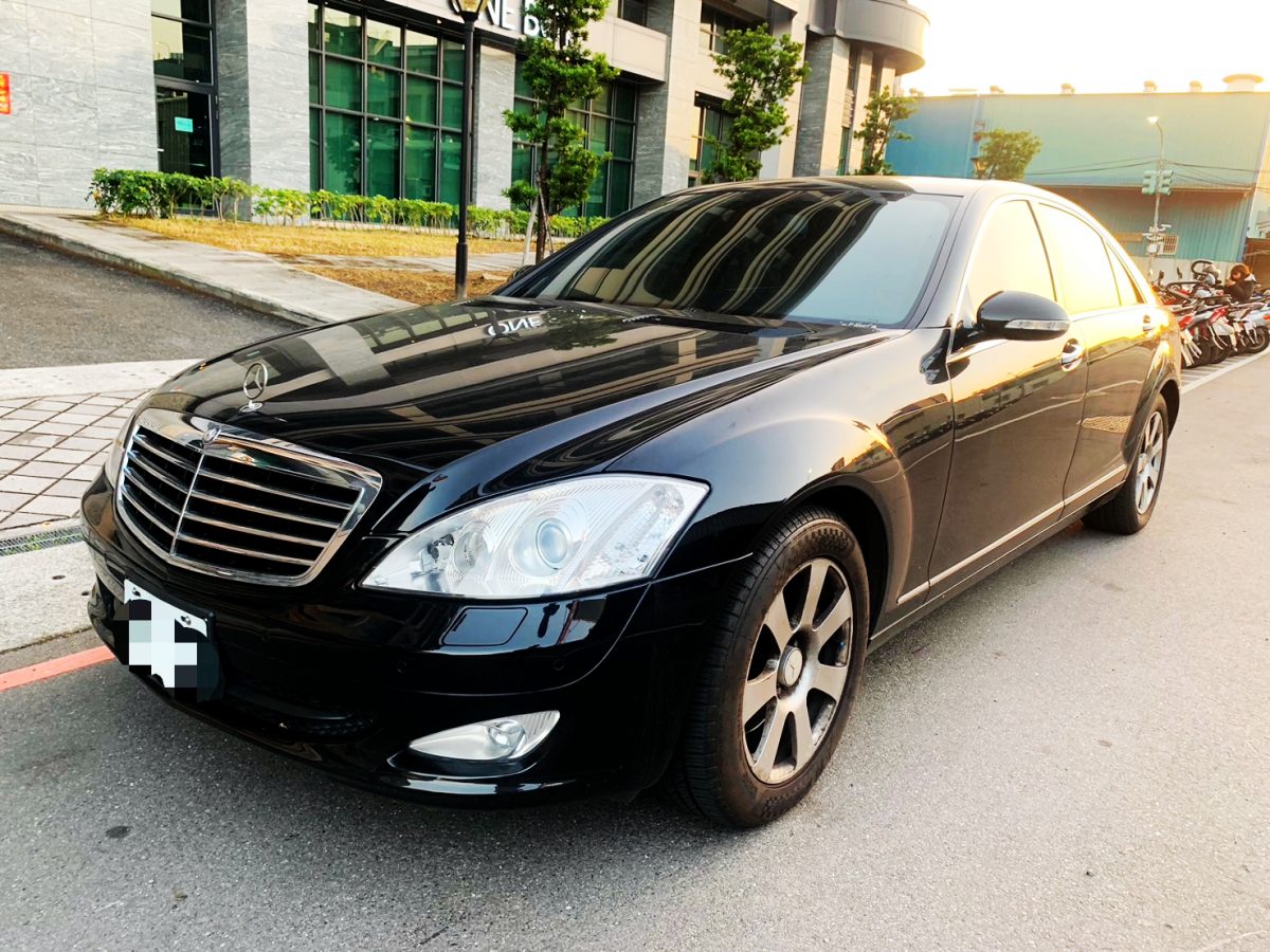 200801 BENZ W221 S300 3.0CC HID 黑