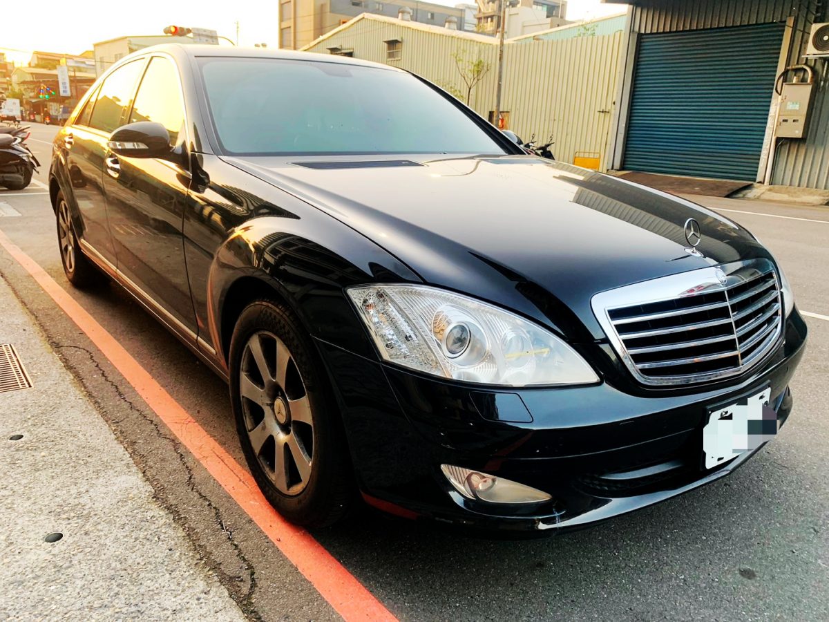 200801 BENZ W221 S300 3.0CC HID 黑