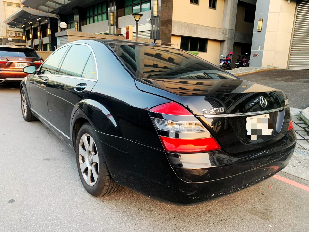 200801 BENZ W221 S300 3.0CC HID 黑