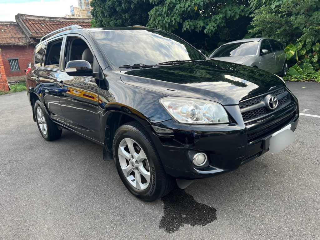 2009 TOYOTA Rav4 2.4cc