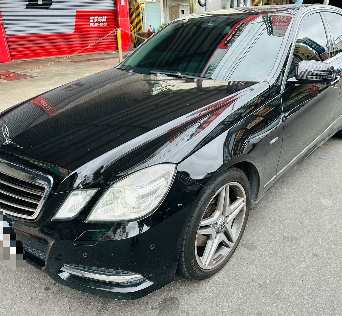 201106 BENZ E-CLASS W212 E250-CGI-1796cc HID