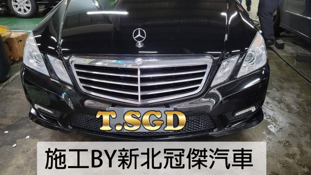 2011年~ W212 BENZ E350 後剎車陶瓷來令片