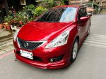 201607 NISSAN TIIDA 里程5萬 深紅 1.6CC