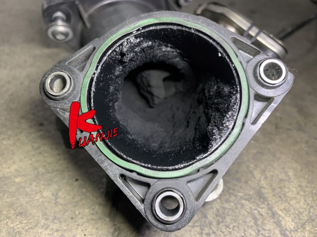 BME x5 F15(25d) N47S1 柴油積碳清洗 DPF ERG 進氣歧管 引擎燈亮 加速無力