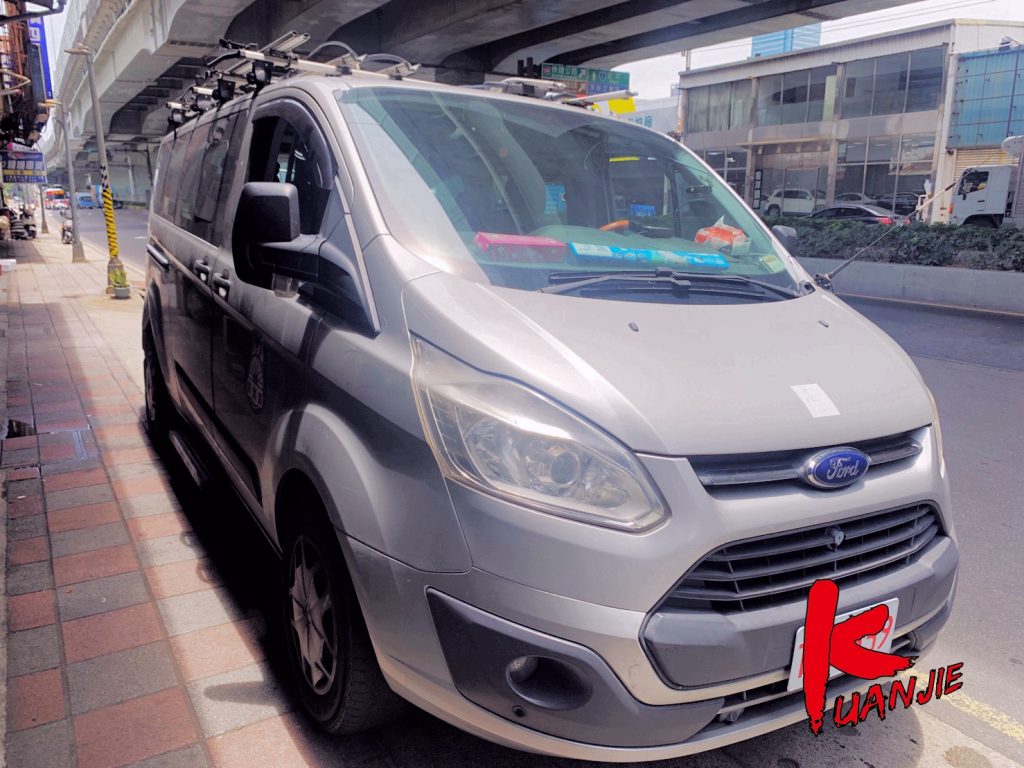 FORD旅行家TOURNEO DPF阻塞積碳清洗引擎燈亮