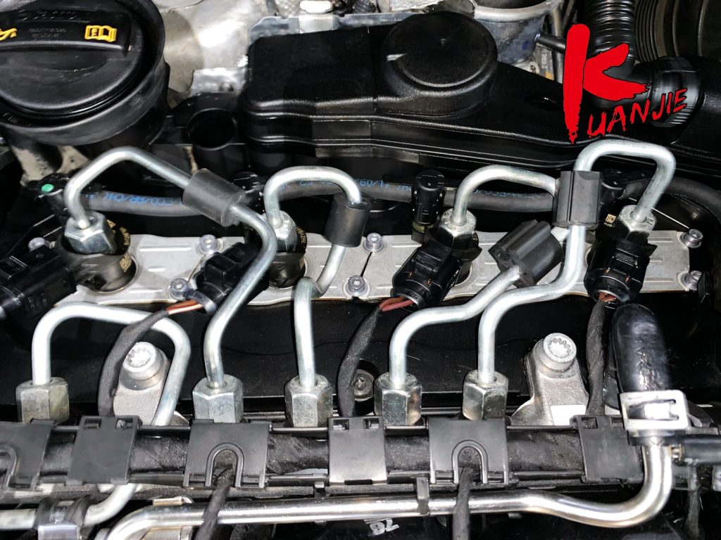 VW PASSAT 進氣歧管積碳清洗 噴油嘴清洗積碳 DPF阻塞清洗積碳