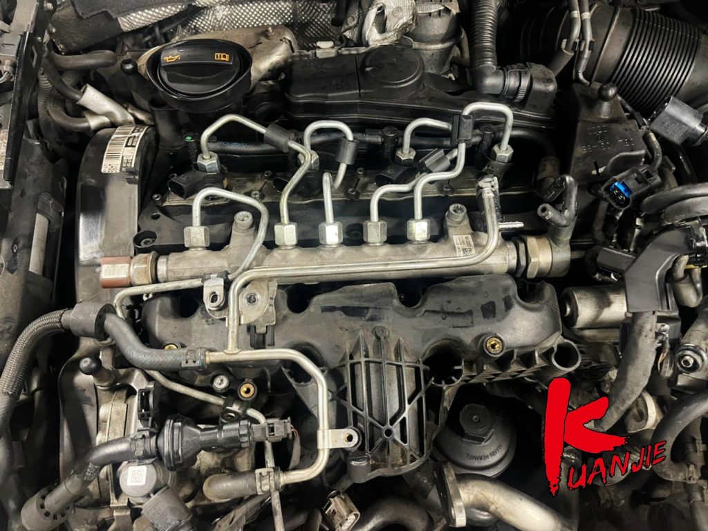 VW PASSAT 進氣歧管積碳清洗 噴油嘴清洗積碳 DPF阻塞清洗積碳