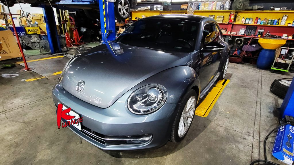 VW beetle 1.2CC 漏油處理 怠速抖動熄火 節氣門 冷卻器 進氣歧管 排檔桿固定