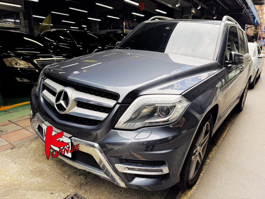 BENZ GLK300 4MATIC X204 M276 定期保養 722.9七速變速箱油更換 引擎抖動變速箱腳更換