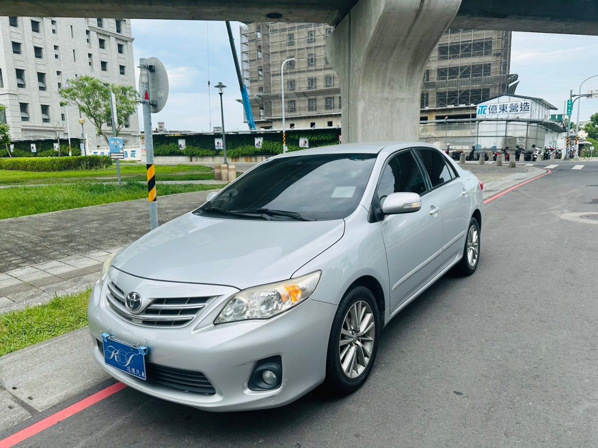 2012年7月 TOYOTA ALTIS E板 1.8cc