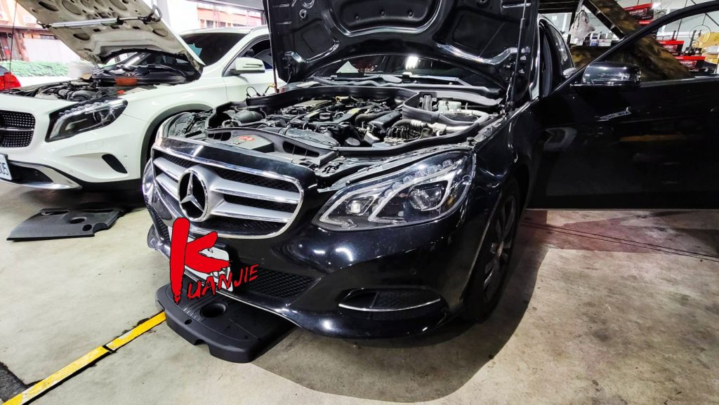 BENZ w212 OM651 E220D CRD3 尿素故障引擎燈亮 NOX氮氧傳感器故障