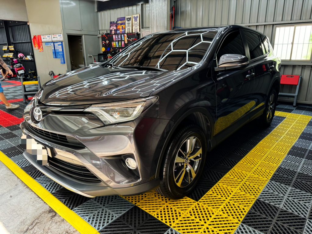 201801 TOYOTA RAV4 1987CC LED型 汽油 灰色 超低里程代步車