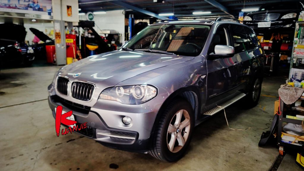 BMW X5 E70 DPF阻塞亮燈積碳清洗加速無力、微粒微濾網故障