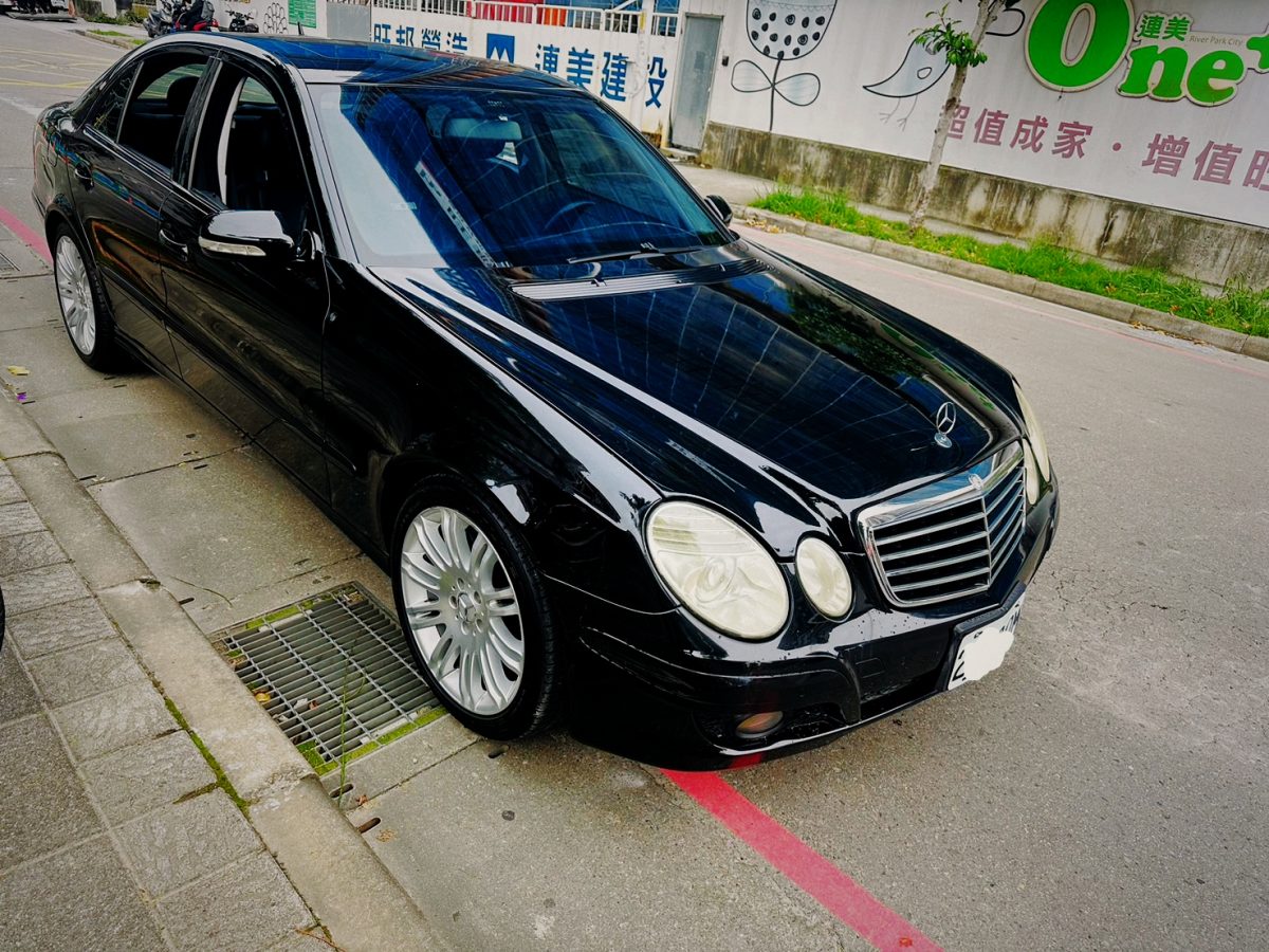 2006 Benz E280 w211 3.0cc