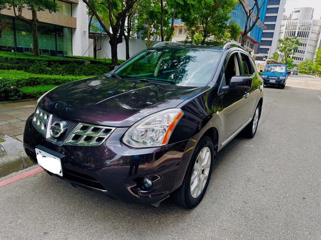 201202 NISSAN ROGUE 2.5CC HID 深紫