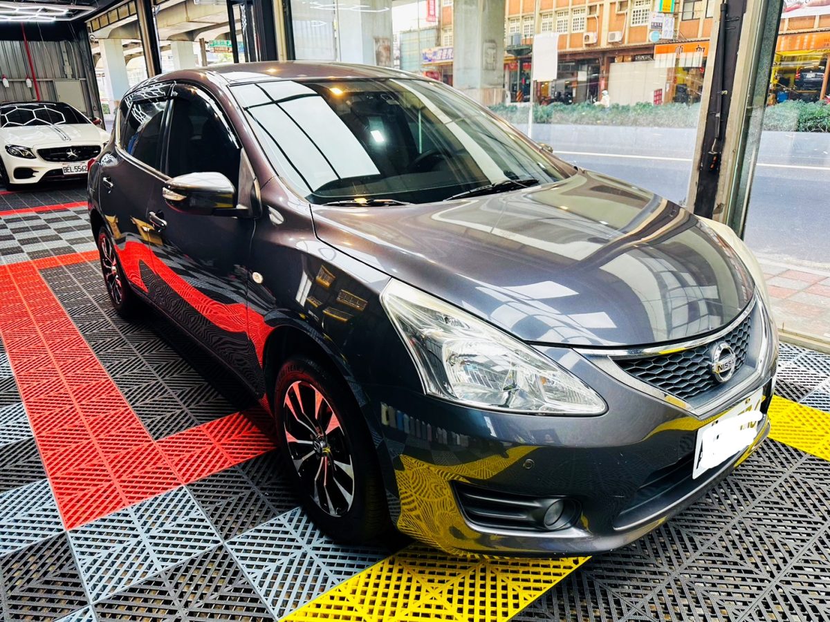 2016年11 NISSAN TIIDA 1.6CC 深灰