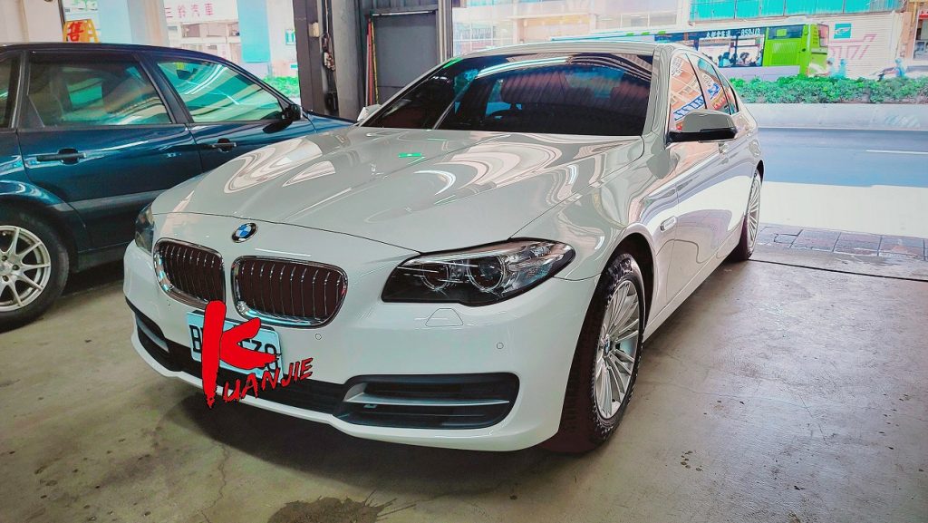 BMW F10 528D B47 出熱風沒冷氣不冷送風壓縮機更換