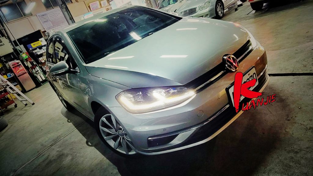 VW GOLF CZDA 1.4TSI 溫度過高 水溫異常警告 汽車漏水少水 水泵浦總成更換