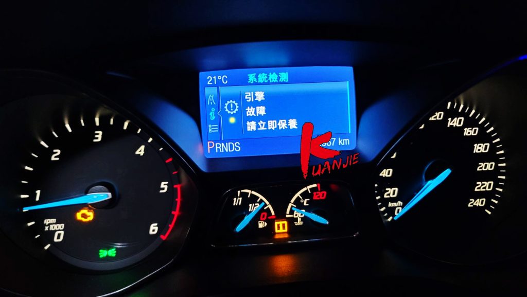 FORD FOCUS TDCI DPF阻塞亮燈 引擎故障請立即保養 加速無力冒黑煙