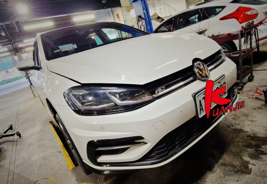 VW GOLF 1.4TSI DQ200-G2 0AM七速乾式閥體更換 變速箱進入緊急運轉故障