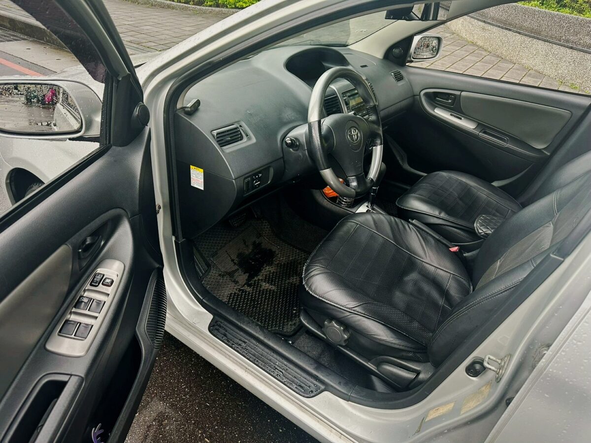 2007年12月 TOYOTA VIOS 1497cc 跑18萬