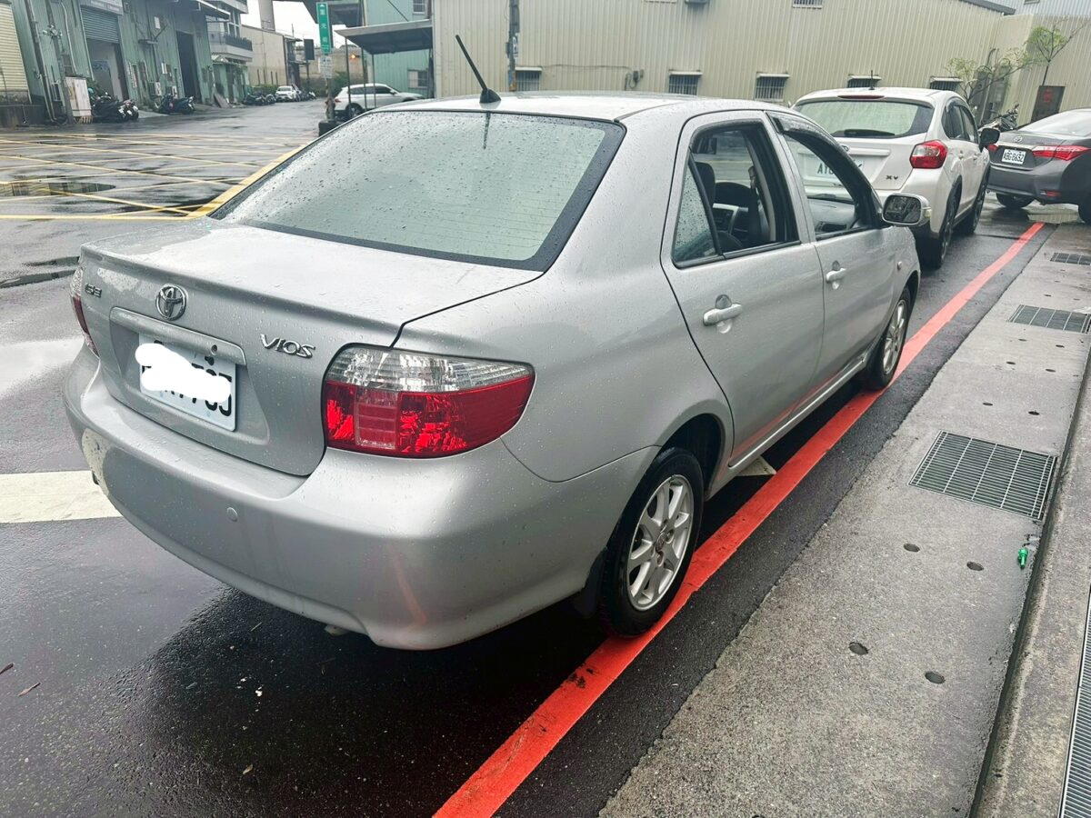 2007年12月 TOYOTA VIOS 1497cc 跑18萬