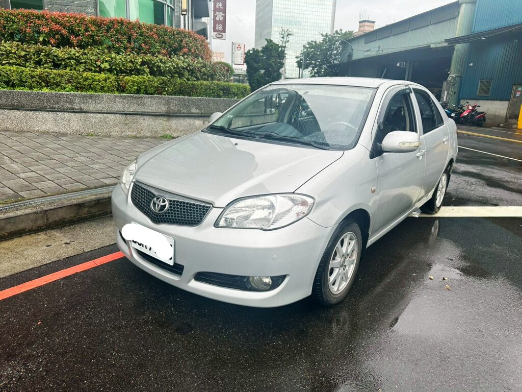 2007年12月 TOYOTA VIOS 1497cc 跑18萬