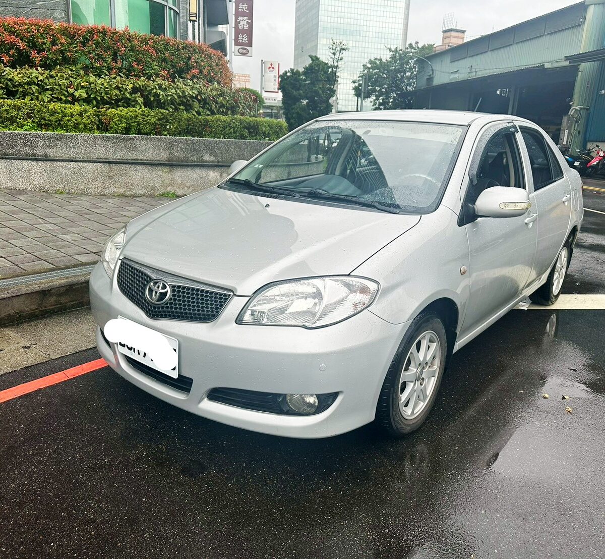 2007年12月 TOYOTA VIOS 1497cc 跑18萬