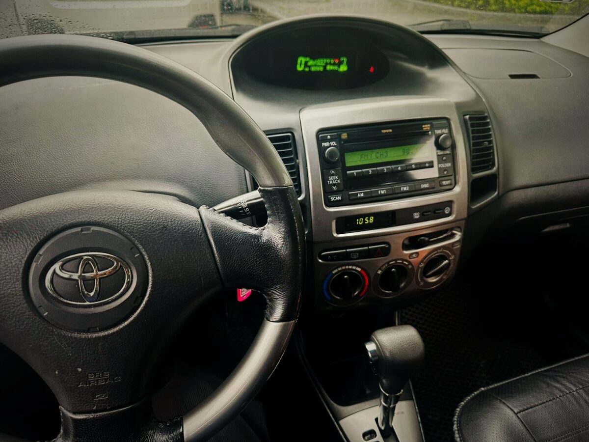 2007年12月 TOYOTA VIOS 1497cc 跑18萬