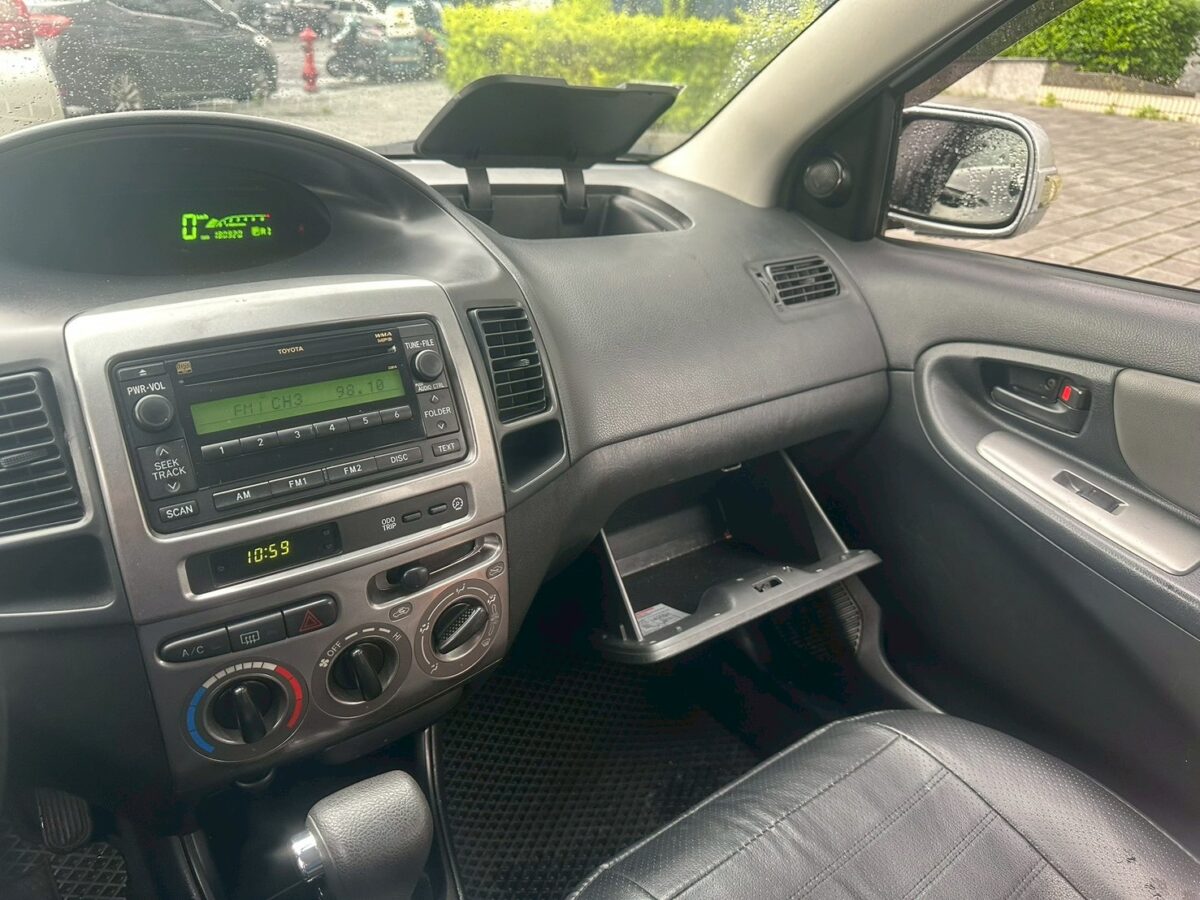 2007年12月 TOYOTA VIOS 1497cc 跑18萬