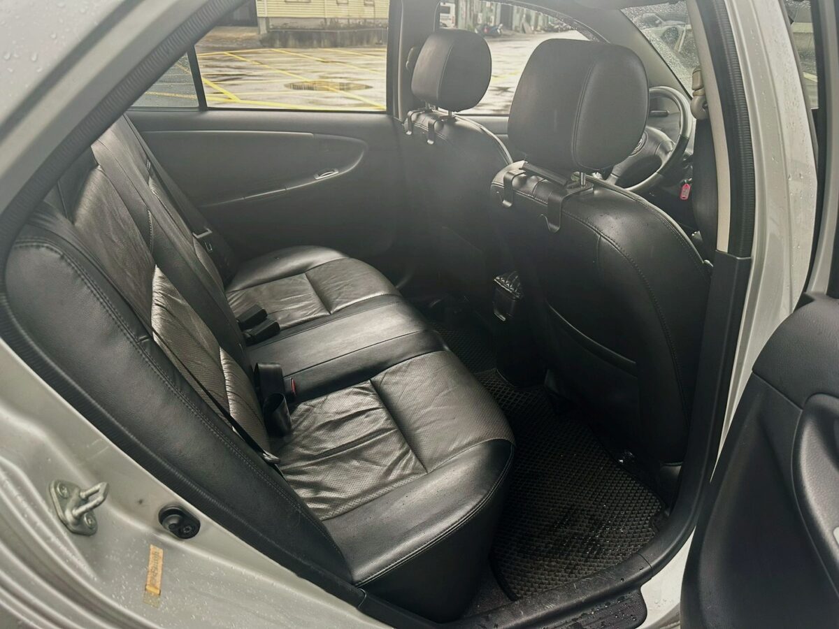 2007年12月 TOYOTA VIOS 1497cc 跑18萬