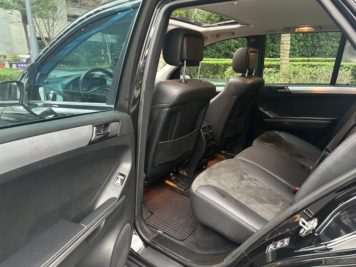 2007年 BENZ ML350 W164二手中古車買賣