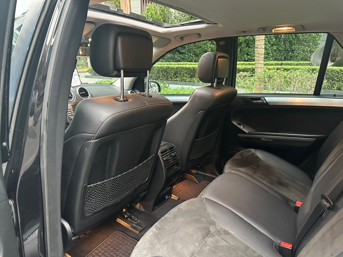 2007年 BENZ ML350 W164二手中古車買賣