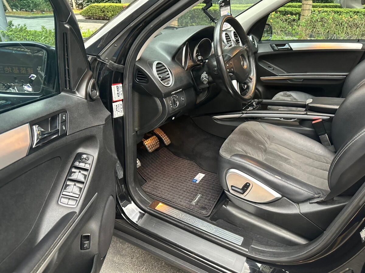 2007年 BENZ ML350 W164二手中古車買賣