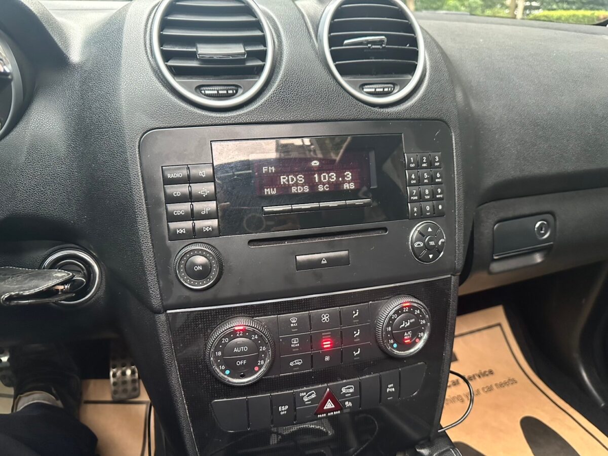 2007年 BENZ ML350 W164二手中古車買賣