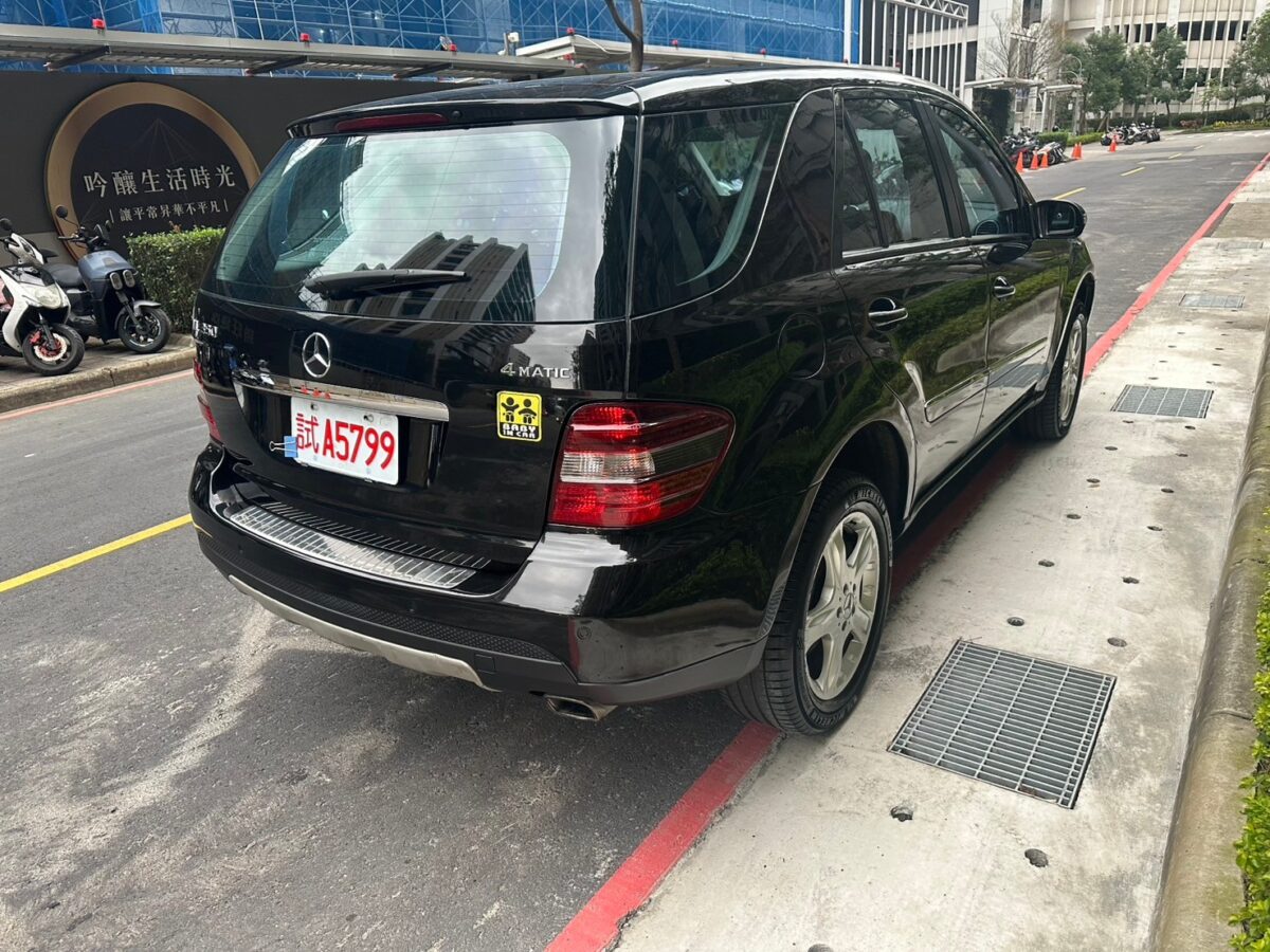 2007年 BENZ ML350 W164二手中古車買賣