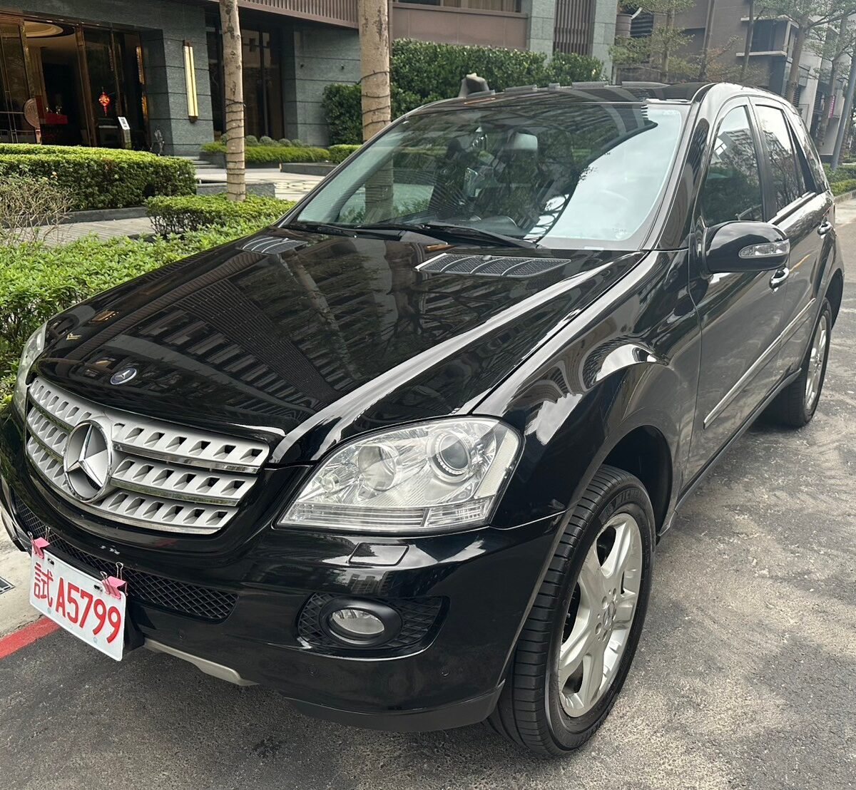 2007年 BENZ ML350 W164二手中古車買賣