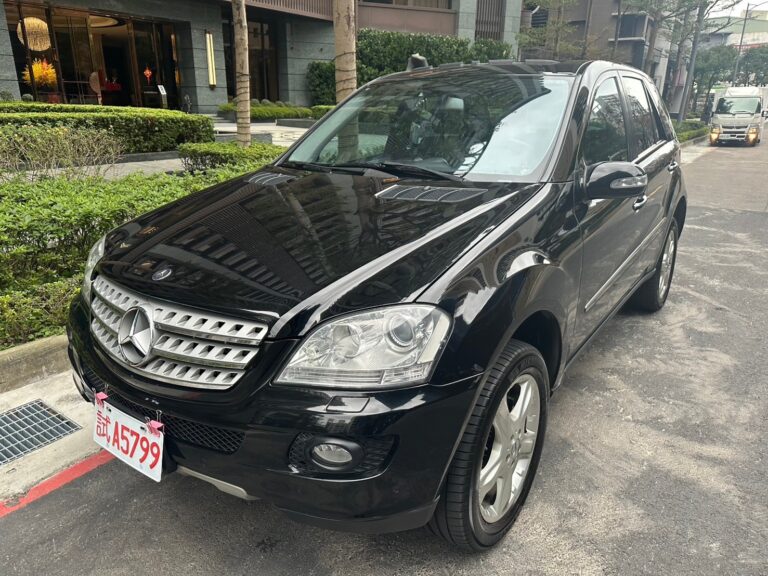 2007年 BENZ ML350 W164二手中古車買賣