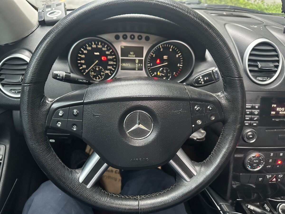 2007年 BENZ ML350 W164二手中古車買賣