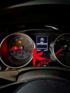 VW TOURAN 1.4汽油 EPC防滑燈引擎亮 油門沒反應無法前進加速無力