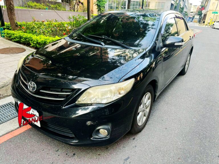 2013/06 TOYOTA ALTIS E 1798CC 代步中古車推薦
