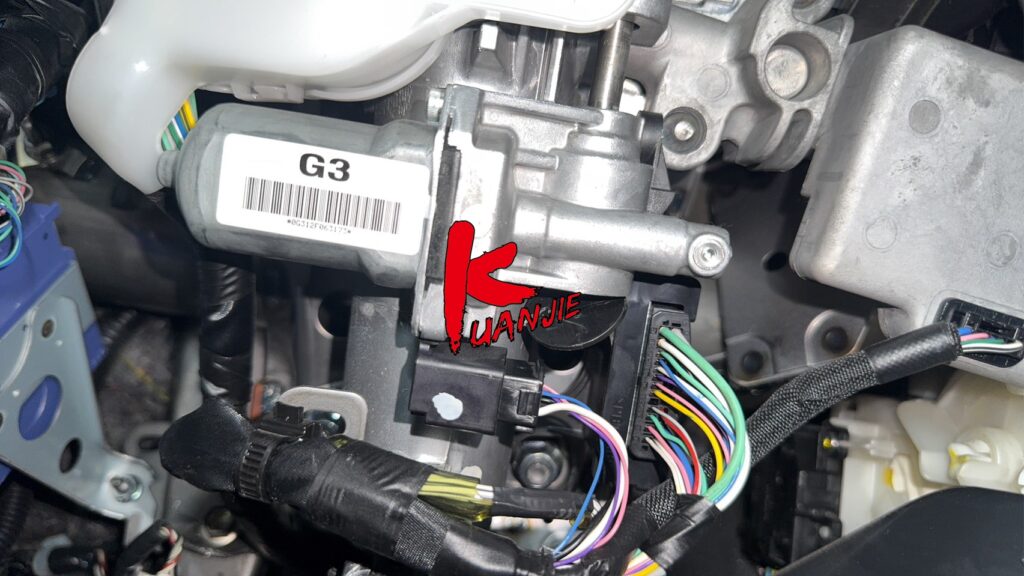 2012 LEXUS GS250 電動方向盤無法前後伸縮不能上下移動